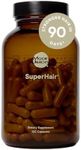 Moon Juice, SuperHair Growth Vitamins, Biotin & Saw Palmetto, 120ct