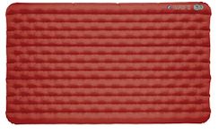 BIG AGNES Rapide SL Insulated Sleeping Pad, Orange, Double Wide (40X72)