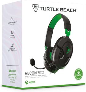 Turtle Beach Recon 50X Gaming Headset – Wired Stereo for Xbox