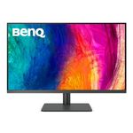 BenQ PD3205U 31.5” 4K Monitor for Mac, UHD, sRGB, Rec.709, HDR10, IPS, AQCOLOR Technology, USB-C, Factory-Calibrated, Color Mode, Darkroom mode, Animation Mode, CAD/CAM Mode, Hotkey Puck G2, KVM