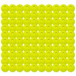 Franklin Sports Outdoor Pickleballs - X-40 Pickleball Balls - USA Pickleball (USAPA) Approved - 100 Bulk Pack Outside Pickleballs - Yellow - US Open Ball