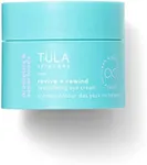 TULA Skin Care Revive & Rewind Revitalizing Eye Cream - Smooth Fine Lines, Dark Circles & Puffiness, 0.5 oz.