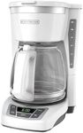 BLACK+DECKER 12-Cup Digital Coffee 