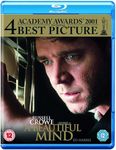 A Beautiful Mind - A Ron Howard Film (2001) (Uncut | Region Free Blu-ray | UK Import) - Winner of 4 Academy Awards incl. Best Picture