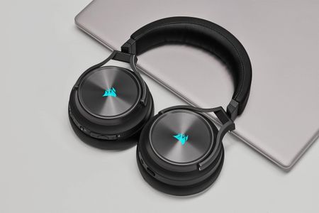 CORSAIR VIRTUOSO RGB Wireless Gaming Headset – Black