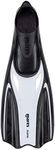 Mares Aquazone Manta, Snorkeling Fins Adult - Unisex, White, 40