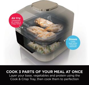Ninja Speedi 12-in-1 Multi-Cooker, 5.7L – Rapid Meal Solution