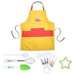 Curious Chef 11-Piece Yellow and Or