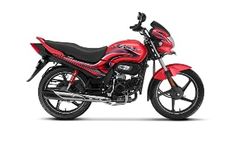 Hero Passion+ (Drum) Bike Sport Red Booking for Ex-Showroom Price