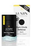 Lumin - Men's Dark Circle Defense Balm - Anti-Aging Korean Formulated Eye Cream Treatment for dark circles, fine lines, & wrinkles, Suitable for all skin types, Daily Use, 20ml, 1-Pack