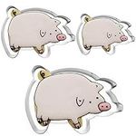 Large Size Pig Shaped Cookie Cutter