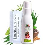 100% Natural Tea Tree Anti Lice & Nits Shampoo | Removes Stubborn Lice, Nits & Lice Eggs | Tea Tree & Neem Formulation | Right From Age 3 to Adults | 100ml