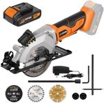 Extbtfor Circular Saw,4-1/2" Mini C