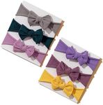 Tianhoudeger 6pcs Baby Girl Bows Ba