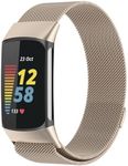 Magnetic for Fitbit charge 6 Band/f