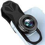 210° Fisheye Lens, Professional Cell Phone Lens for iPhone,Samsung,Pixel,BlackBerry,Ipad,Notebook,Etc.,Fish Eye Lens