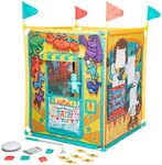 Melissa & Doug Fun at The Fair! Game Center Play Tent – 4 Sides of Activities