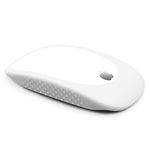 Oboe Silicone Mouse Case Cover Protective Skin Compatible with Apple Magic Mouse 1/2 Magic iPad Mouse (White) [Mouse NOT Included]