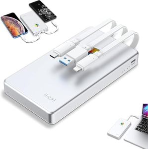 iDiskk 2TB App-le Certified External Hard Drive for iPhone 17 1615 & iPad Android Mobile 2TB Photo Stick,MacBook and PC, Photo Storage Phone Drive to Backup Photos/Videos,Files for iPhone14/13/12/11/X