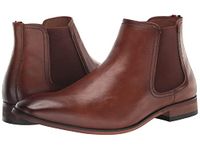 Tommy Hilfiger Men's Syler Chelsea Boot, Dark Tan, 13