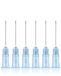 23 Gauge 1 Inch Needles Dispensing Needle, 100 Pack Luer Lock Individually Sealed Wrapped, Labs Tools Accessories for Scientific, Measuring and Refilling, Industrial Dispensing Accessories