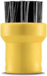 Kärcher Round Brush Set, black/yellow