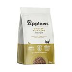 Applaws Complete and Grain Free Dry Adult Cat Food, Chicken with Lamb 7.5 kg Bag