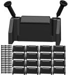 NyVoozy 8PCS heavy Universal Level Holder heavy-duty level bracket fits all brands of level bracket storage level storage