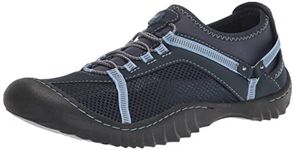 JBU by Jambu Women's Tahoe Water Ready Sneaker, Navy/Stone Blue, 6.5 UK