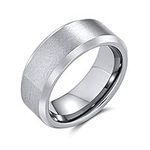 Bling Jewelry Brushed Matte Center 