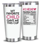 NewEleven Mothers Day Gifts for Mom, Wife - Gifts for Mom from Daughter, Son, Kids - Unique Birthday Present Ideas for Mom, Mother, Wife, New Mom, Mother from Daughter, Son, Husband - 20 Oz Tumbler