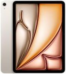 Apple iPad Air 11-inch with M3 chip Built for Apple Intelligence, Liquid Retina Display, 1TB, 12MP Front/Back Camera, Wi-Fi 6E, Touch ID, All-Day Battery Life — Starlight