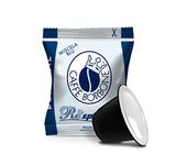 Caffè Borbone Respresso, Blue Coffe Blend - 100 Capsules - Compatible with Nespresso Coffee Machines for Domestic Use