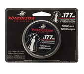 Daisy Outdoor Products 987418-446 Winchester Hollow Point 0.177 Caliber Pellets, Silver