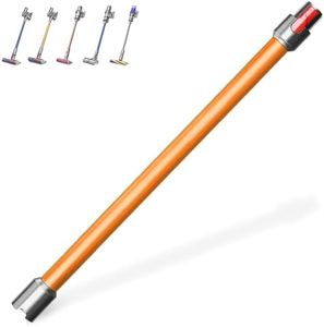 Extension Tube, Attachments Replacement Parts for Dyson V15 V11 V10 V8 V7 Stick Vacuum Cleaner, Quick Release Wand Replacement Accessories, 28.5in (Orange)