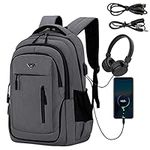 Laptop Backpack for Men, 17.3 Inch 