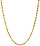 Source 20 inch 18ct Gold plated 2mm