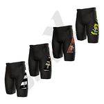 (XX-Large, Olive/Black) - Sparx Men`s Activate Triathlon Shorts Printed TriShort 2 Easy Reach Pockets Swim-Bike-Run