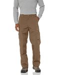 Tru-Spec Men's 24-7 Series Original Tactical Pant - Reliable Pants for Men - Ideal for Hiking, Camping, EMT, and Tactical Use - 65% Polyester, 35% Cotton - Earth - 40