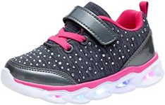 Umbale Kids Led Shoes Casual Flashi