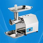 ANDREW JAMES Stainless Steel Meat Mincer - 22 Number - 1 Year Warranty | Commercial For Industrial Use