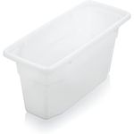 Arrow Home Products 00054 Eezy Plastic Ice Bin, White