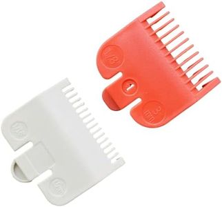 2 Professional Hair Clipper Guards Cutting Guides Perfectly Fit for Most Wahl Clipper Guards, Wahl 1/2 clipper guard, Wahl 1 Guard