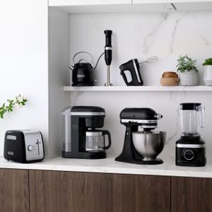 KitchenAid 1.25L Electric Kettle – Onyx Black