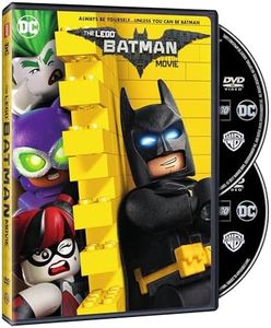 Lego Batman Movie, The: Special Edition (2 Disc/DVD)