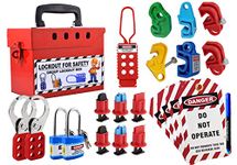 Asian Loto Group lockout Tagout Box kit for electrical safety - ALC-SKT3