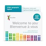 23andMe Ancestry Service - DNA Test Kit with Personalized Genetic Reports Including Ancestry Composition with 3000+ Geographic Regions, Family Tree, DNA Relative Finder and Trait Reports