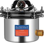 BAOSHISHAN 8L Steam Autoclave 8.4 Q