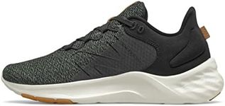 New Balance Men's Fresh Foam Roav V2 Road Running Shoe, Black, 11 US