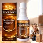 Floorrevive Professional Wood Floor Scratch Repair, Upgraded Hardwood Floor Restorer Polish and Shine Enhancer for Tile,Quick-Drying Flooring Protection Agent,Wood Floors Restorer for Hardwood Floors